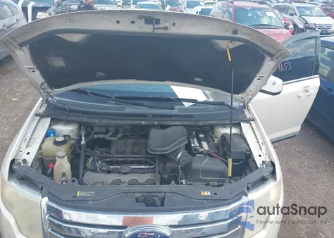 2008 Ford Edge Limited from USA, damaged, VIN 2FMDK39C28BA27118